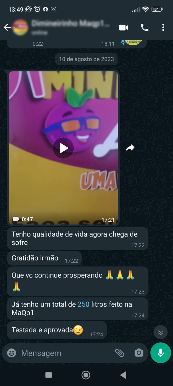 dimineirinho copiar